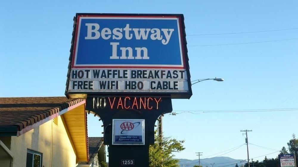 Bestway Inn Grants Pass Exterior foto